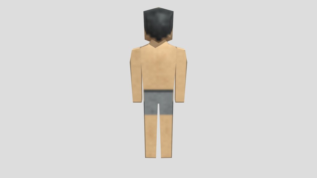 Human Male