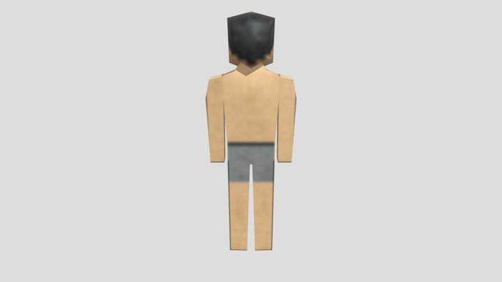 Human Male 3D Model