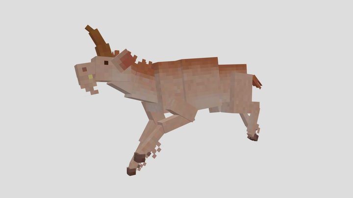 Unicorn 3D Model