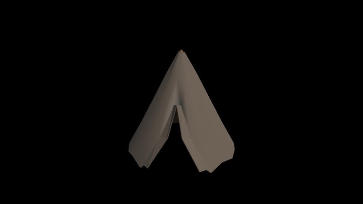 Tent 3D Model