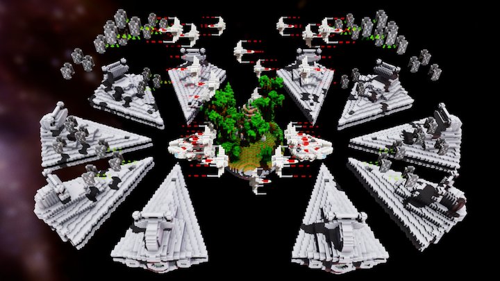 StarWars SW 3D Model