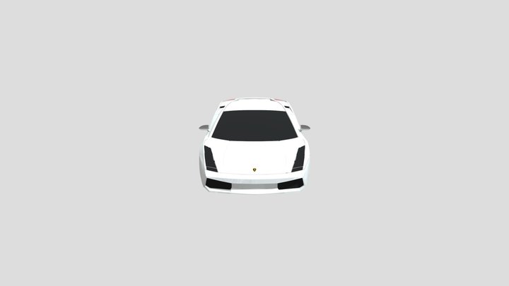 Lamborghini gallardo Vitto 3D Model