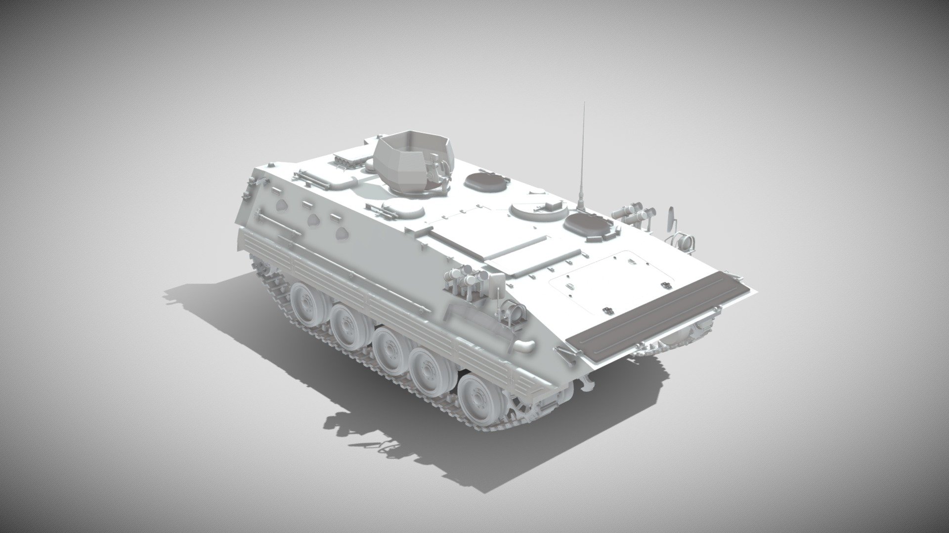 ZSD-89 Type 89 armored personal carrier - 3D model by EXcalibur117 ...