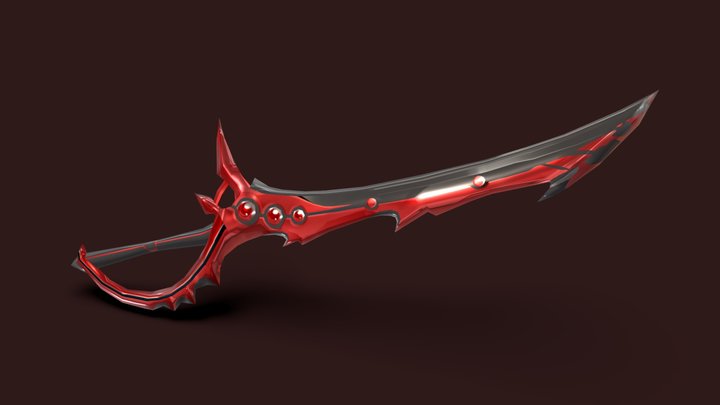 Inaugural Red 3D Model