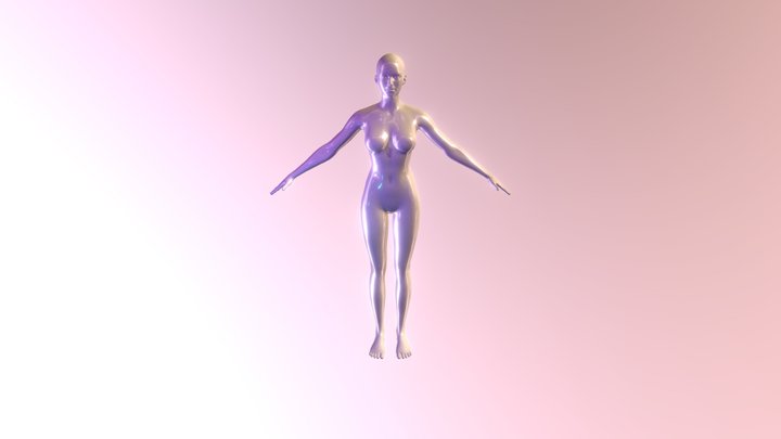 Walking (2) 3D Model
