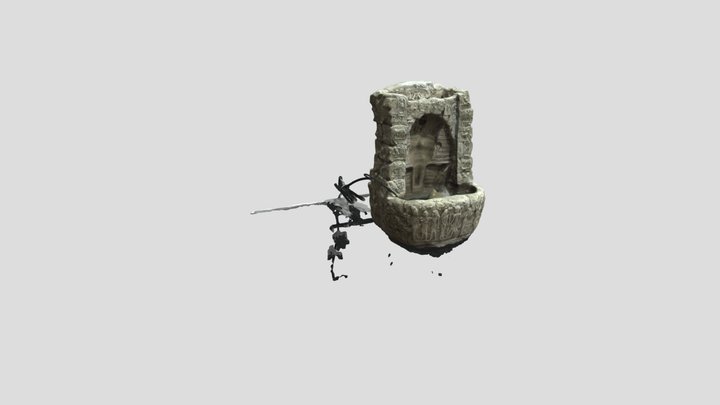 water fountain - Fonte de mesa 3D Model
