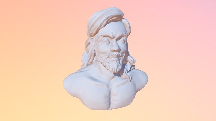 Handsome Man 5000 3D Model