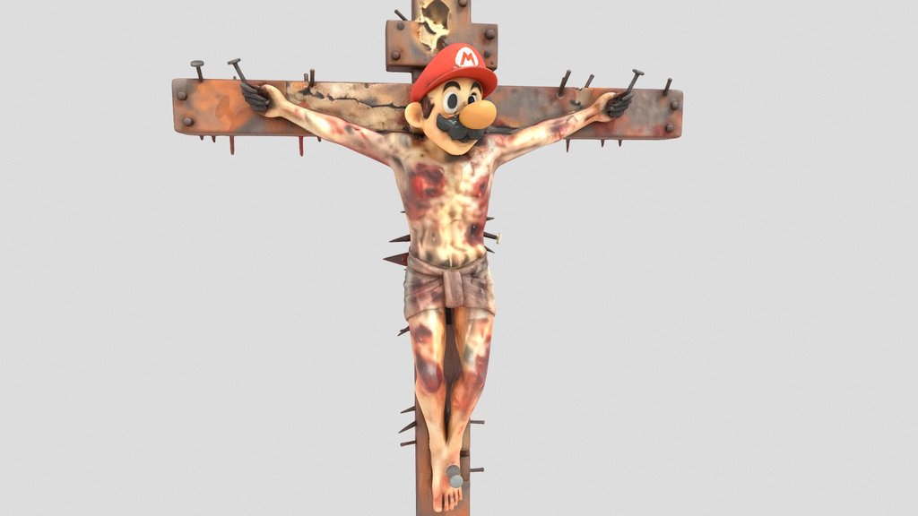1st_Crucifi✘ion_Of_💩"Skibidisonicthehedgehog"💩