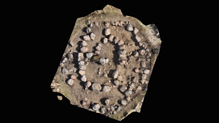 Eke 2019 Grave 12 3D Model