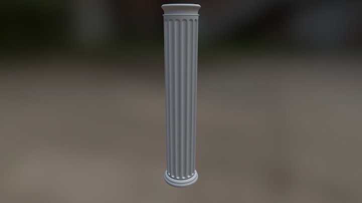 Columnexport 3D Model