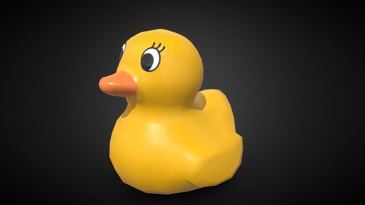 Rubber Duck 3D Model