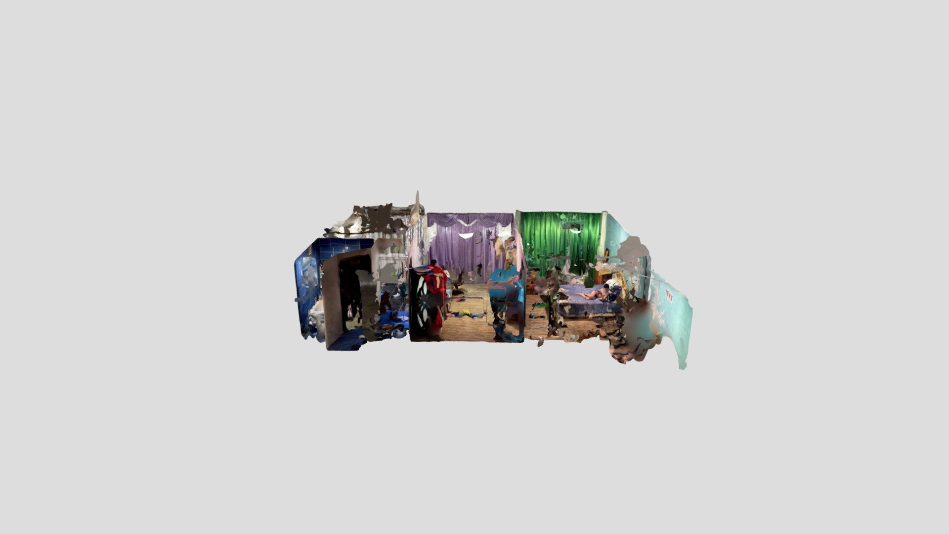 Polycam capture