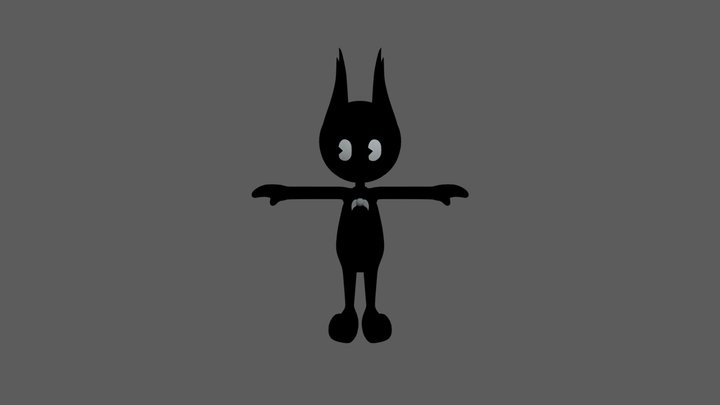 Creature (Oh Snap! Student Film) 3D Model