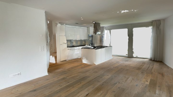 Wohnzimmer 3D Model