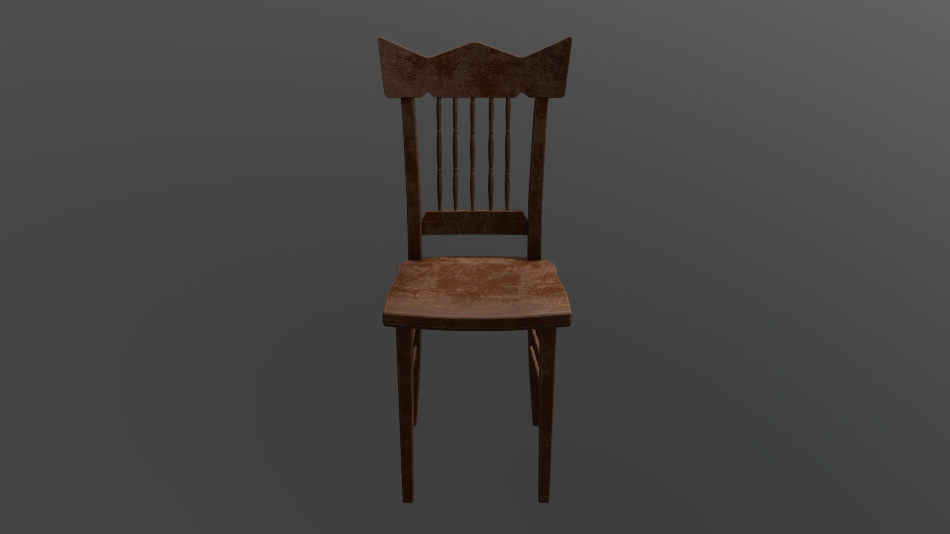 wood chair