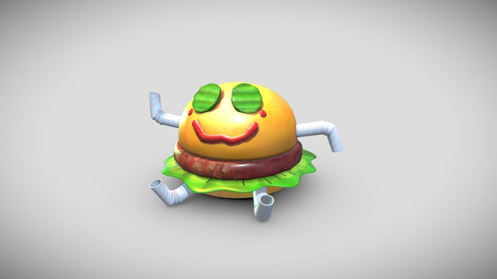 Patty Pal Spongebob