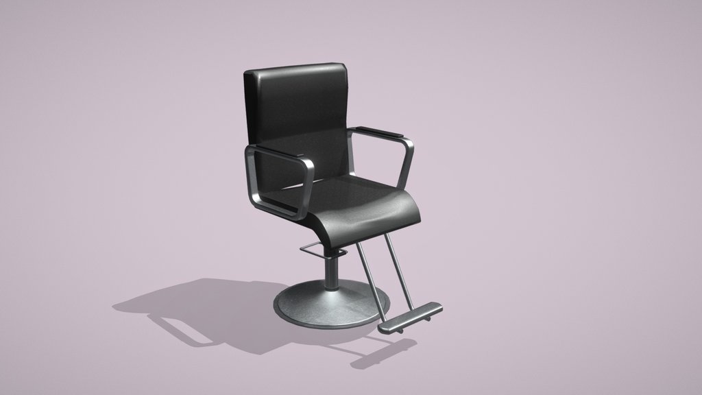 Hair Salon A 3D model collection by Cosche Sketchfab