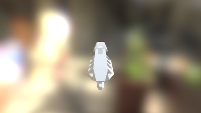 GC Frigate 3D Model