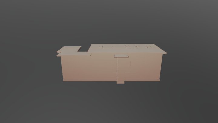 Runnymead rendering 3D Model