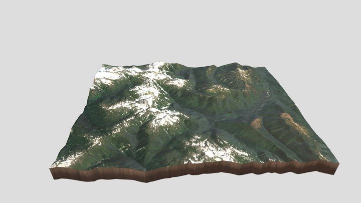 Mountain Wilder 3D Model