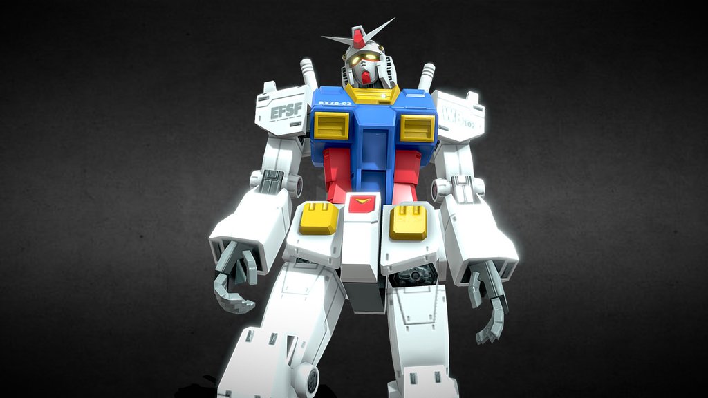 ガンダム（THE ORIGIN版)/Gundam(THE ORIGIN ver)