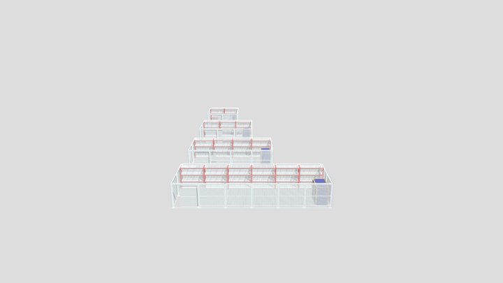 3D - BODEGAS 3D Model