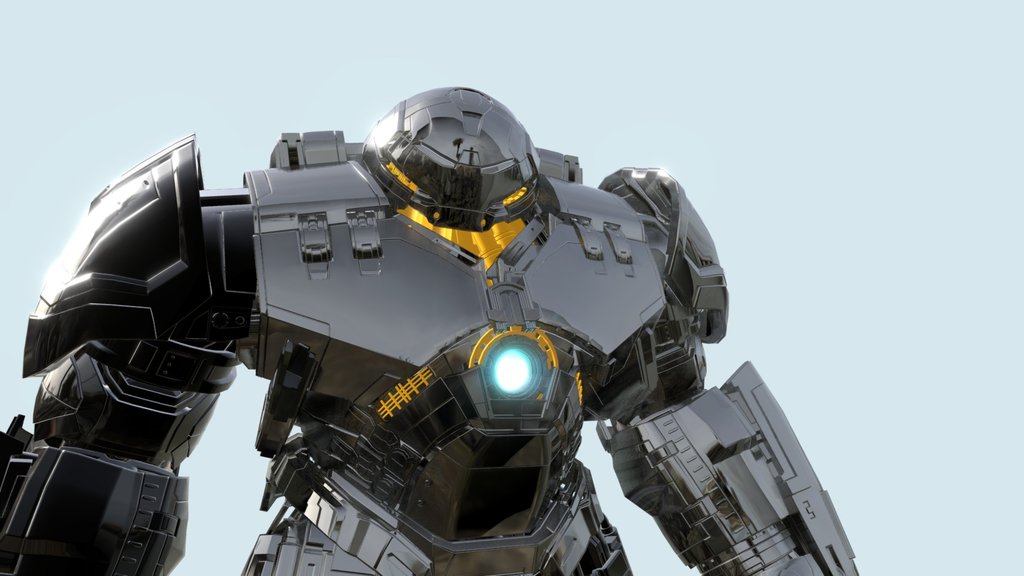 Iron Man Mark 44 Hulkbuster