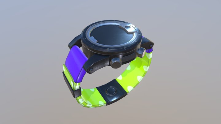 watch 3D Model