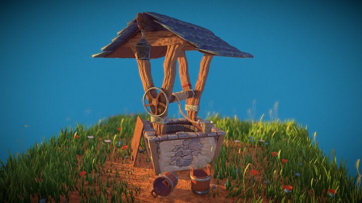 waterwell 3D Model