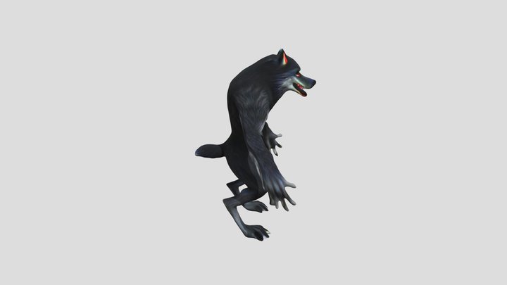 WereWolf 3D Model