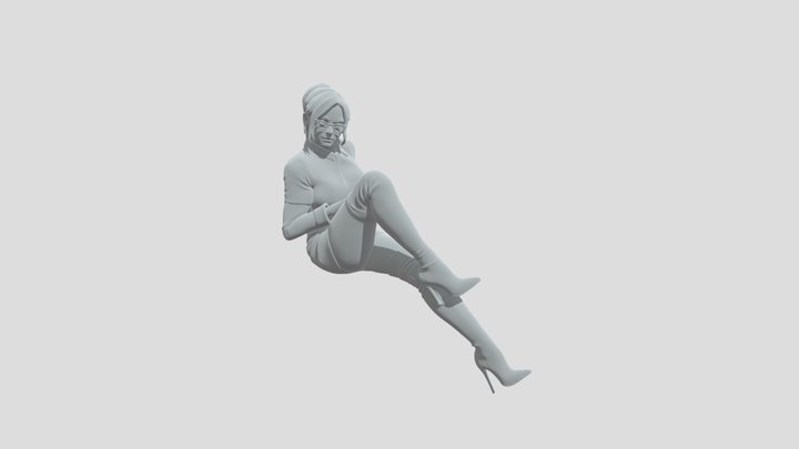 lady 3D Model