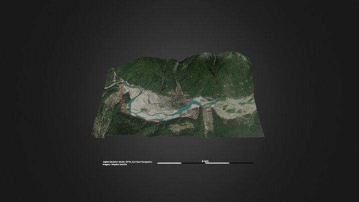 波密岗云杉林 – Kostenloses 3D-Modell STL