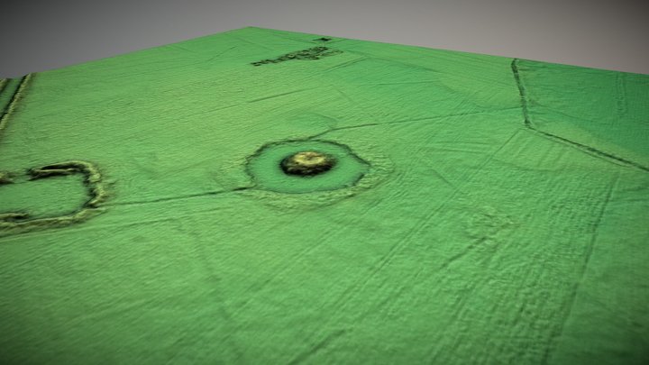 Karsznice, st. 7 (Poland) – Free 3D Model STL