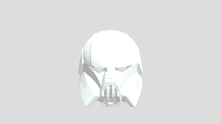 dark trooper 3D Model