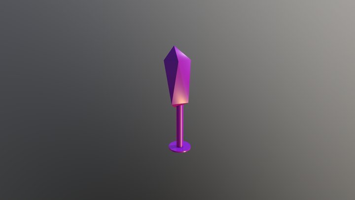 Gemstone 3D Model