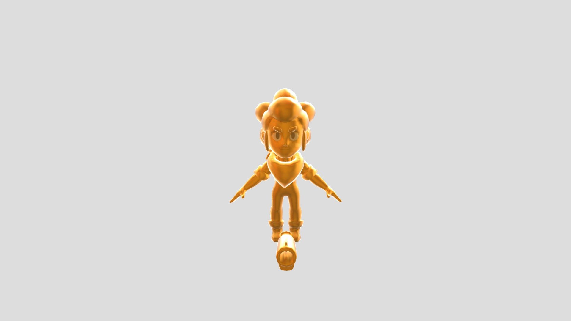 True Bronze Shelly