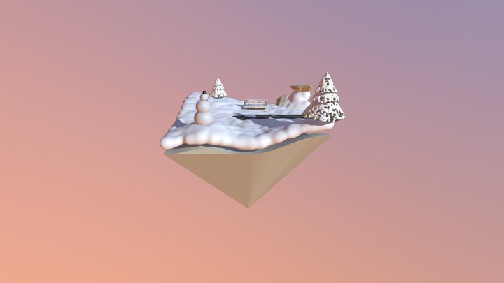 Snowy Final 3D Model