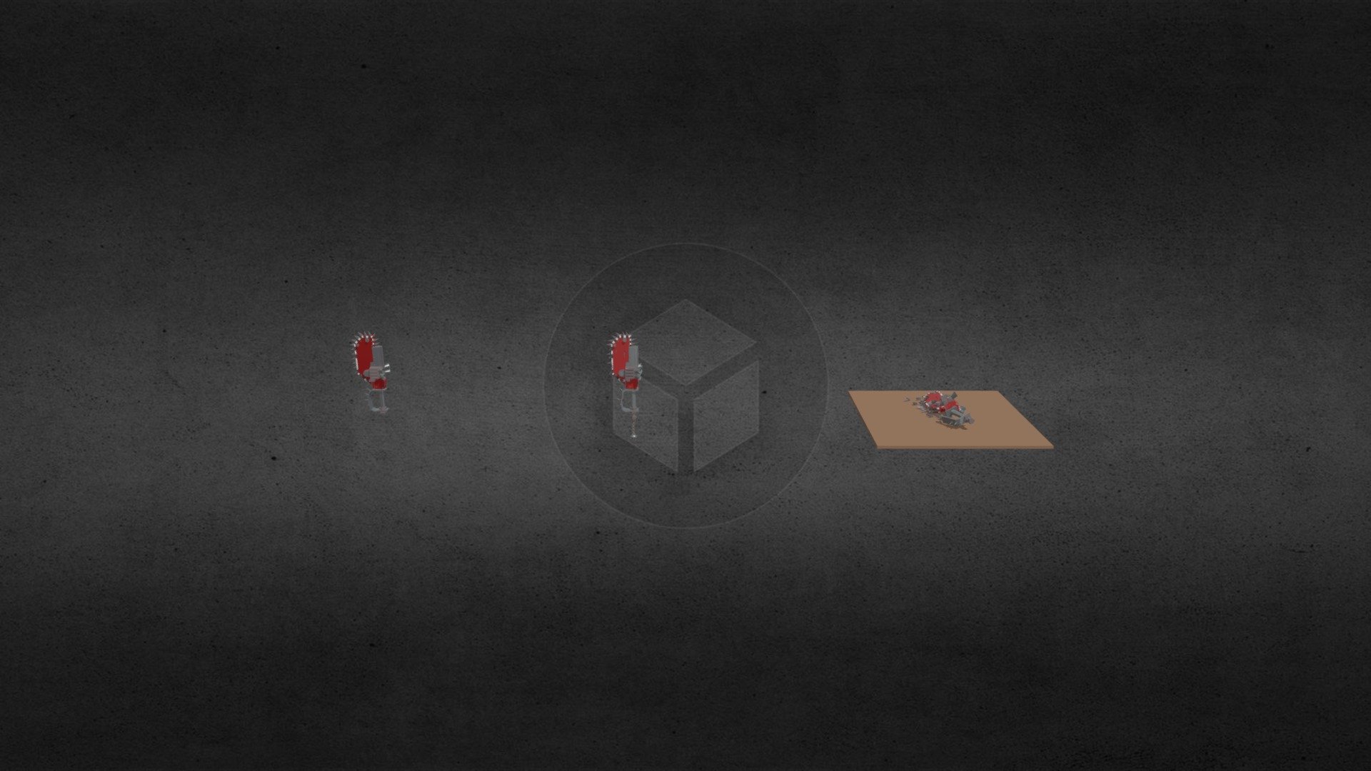 XYZ Homework:Damage - Orc Chainsword
