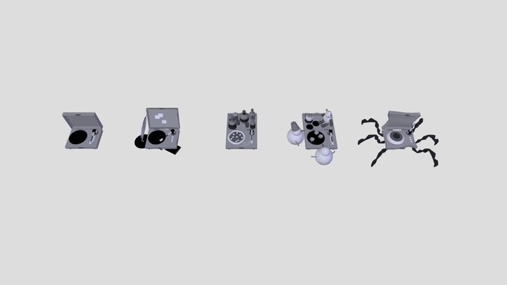 HW_3 3D Model