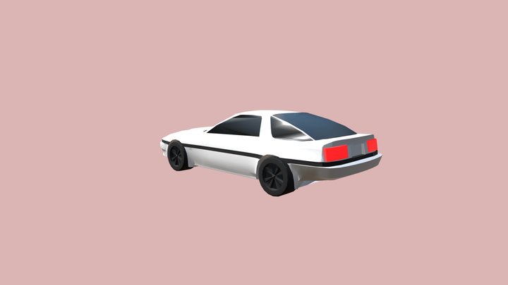 Mk3 Supra 3D Model
