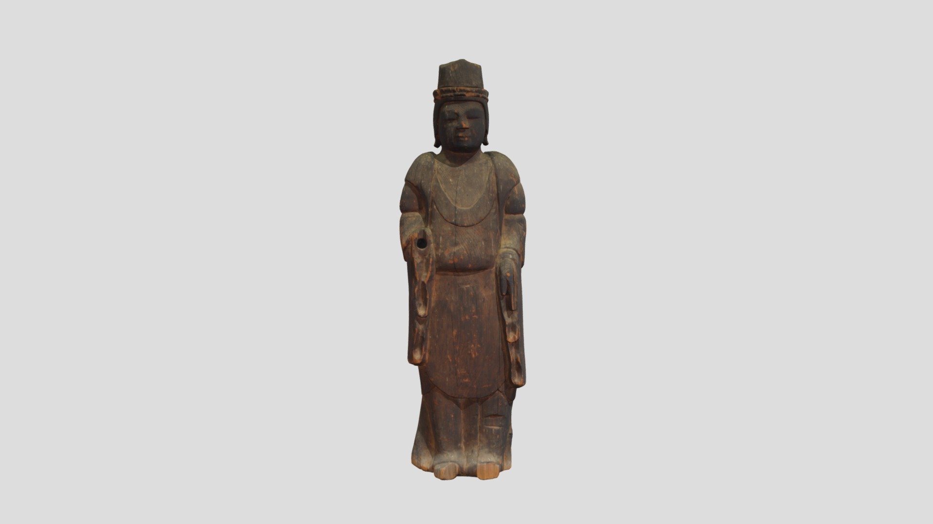 天部形立像 — Sketchfab embed 3D viewer