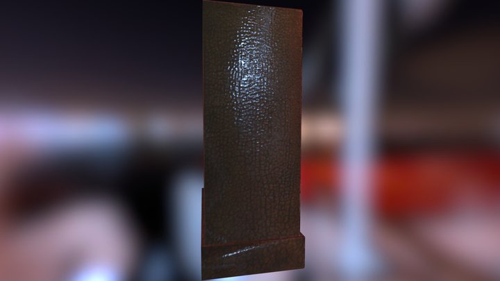 chinese furniture.obj 3D Model