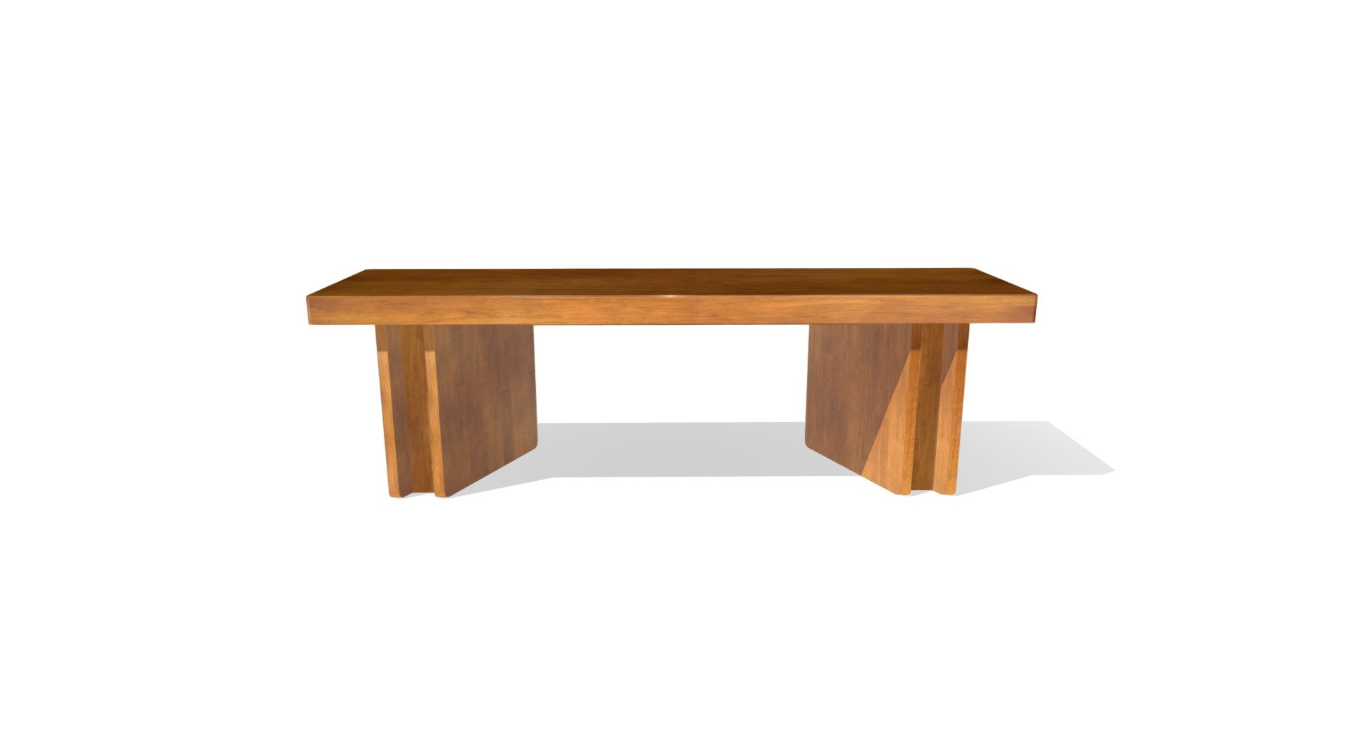 CLAYTON BENCH (CLB-01) 150x40x45cm — Sketchfab embed 3D viewer