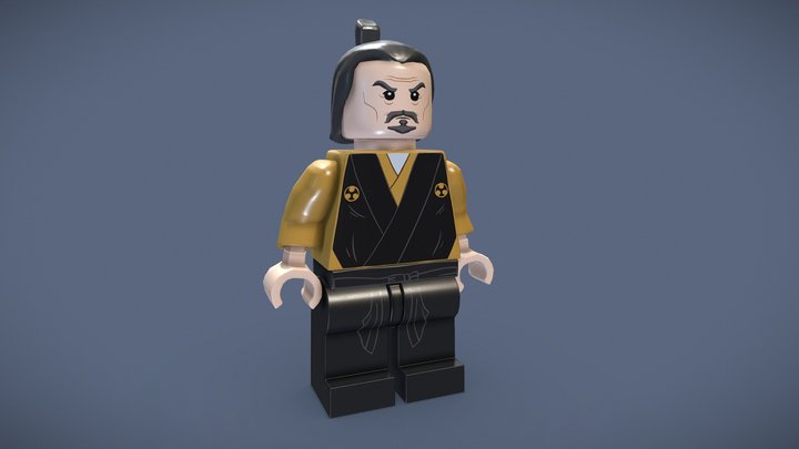Toranaga 3D Model