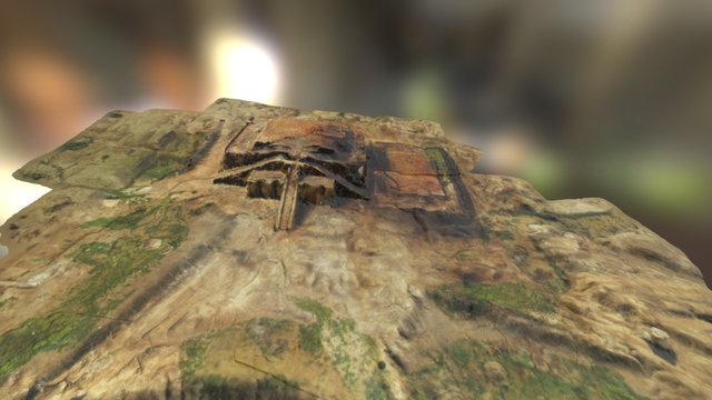 Ur Zq1 3D Model