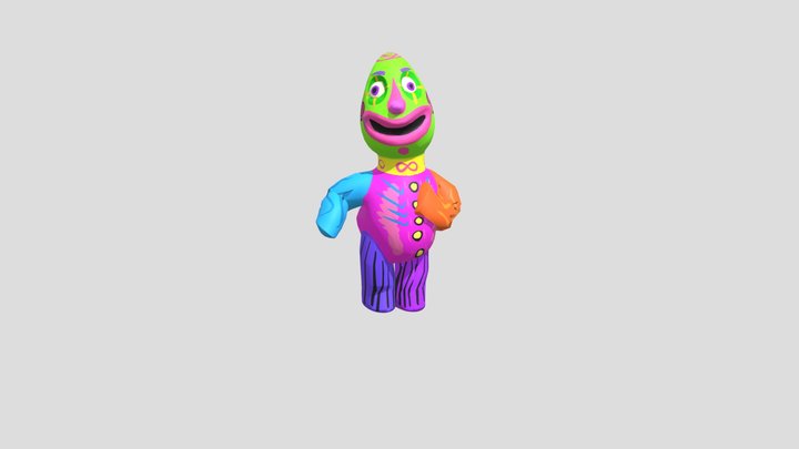 Rumba Dancing (3) 3D Model