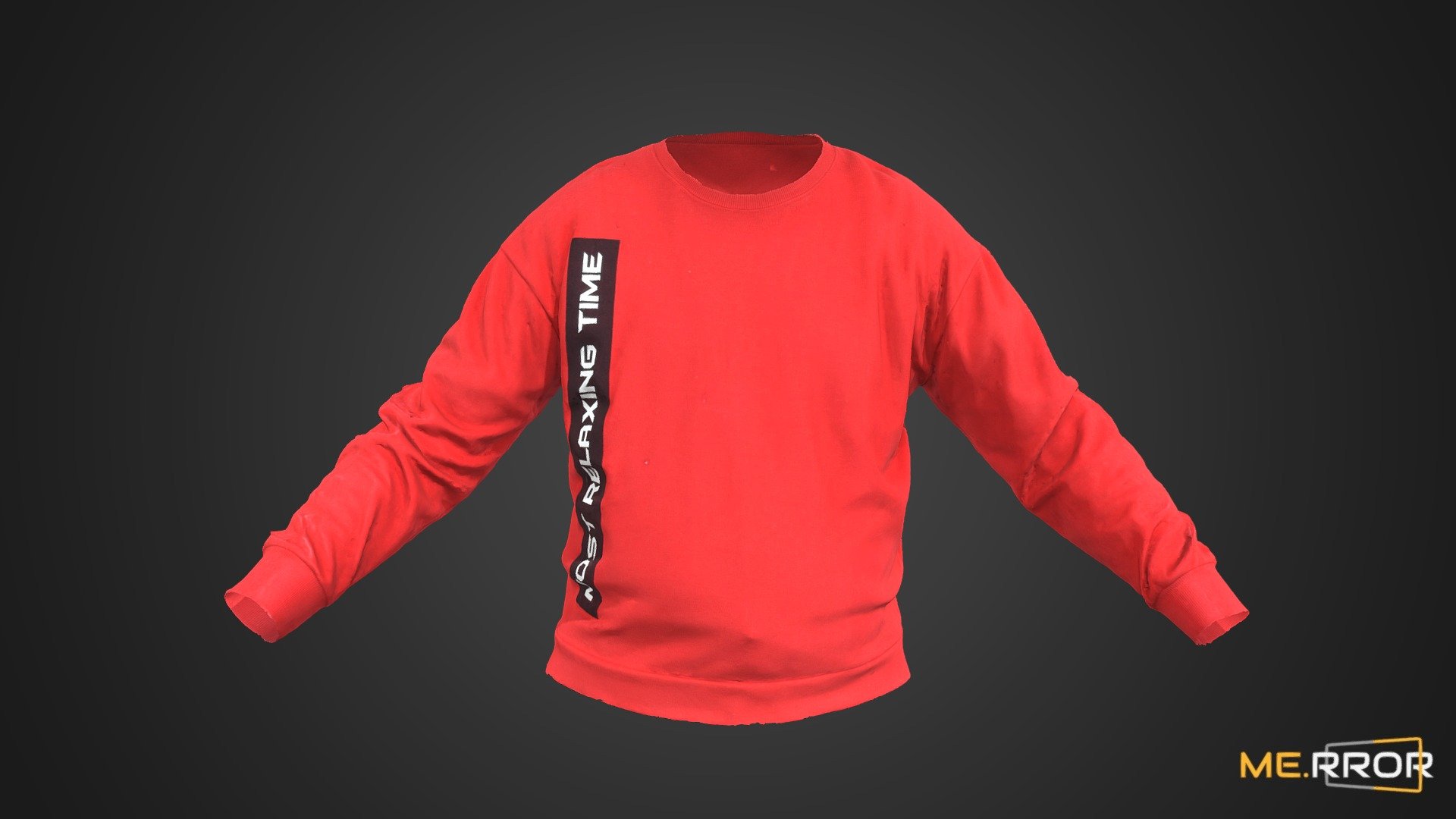 Red sweatshirt - Buy Royalty Free 3D model by ME.RROR (@merror ...