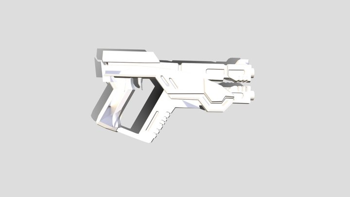 Mass Effect Predator (Editable) 3D Model