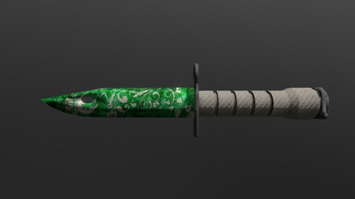 BayonetXxx 3D Model