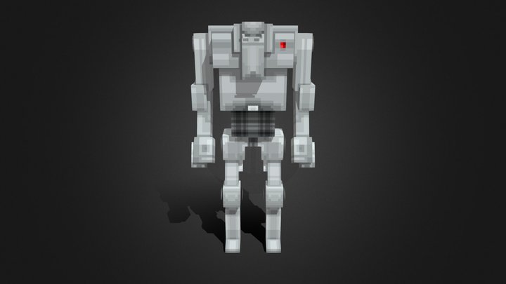 Droid 3D Model